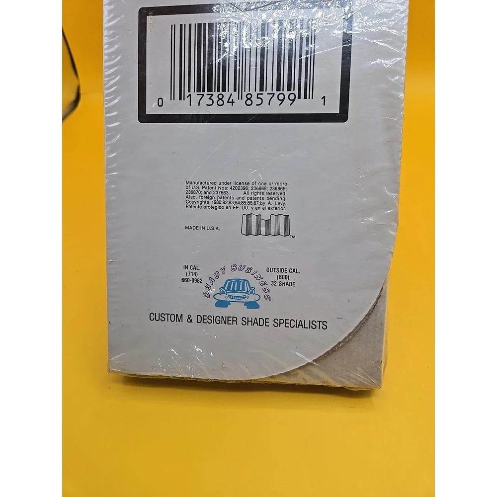 ALF Sun Shade Celebrity Alien Car Auto Accordion Screen RARE VINTAGE 1988 NEW!!! - Picture 7 of 9